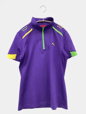 PUMA/プーマ/ポロシャツ/トップス/パープル/L