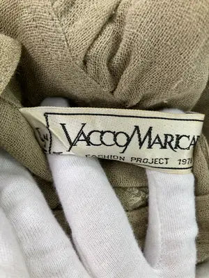 YACCO MARICARD/シャツ/ブラウス/トップス/ベージュ