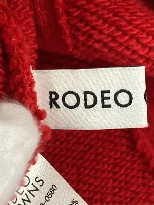 RODEO CROWNS/ロデオクラウンズ/ベスト/トップス/レッド/FREE