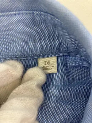 UNIQLO JW Anderson/ユニクロジェイダブリューアンダーソン/シャツ/ブラウス/トップス/ブルー/3XL