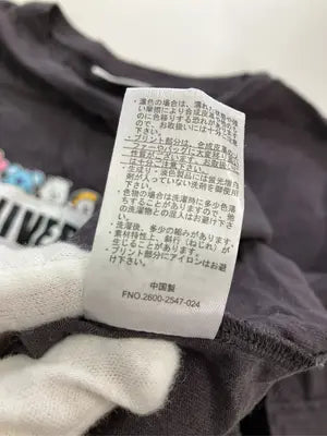 BT21/Tシャツ/カットソー/トップス/ブラック/L