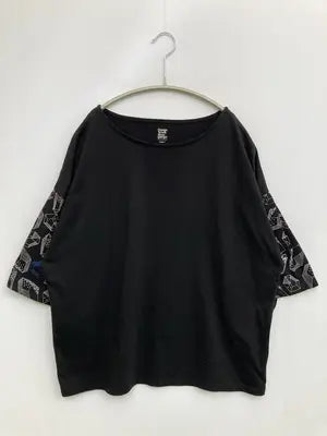 Design Tshirts Store graniph/デザインティーシャツストアーグラニフ/その他トップス/トップス/ブラック/Lady F