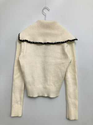 JIANHU/ニット/セーター/トップス/アイボリー/S