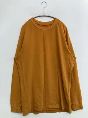 UNIQLO U/ユニクロユー/Tシャツ/カットソー/トップス/オレンジ/XL