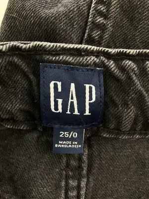 GAP/ギャップ/デニムスカート/スカート/ブラック/25/0