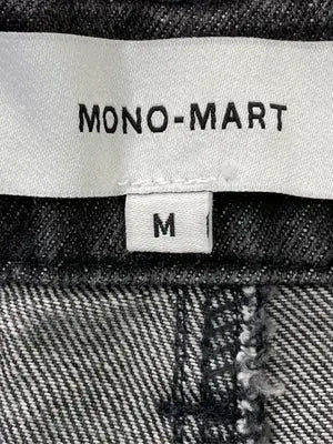 MONO-MART/モノマート/デニムパンツ/パンツ/グレー/M
