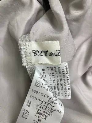 CLE des ZONES/ドレス/ワンピース/ドレス/グレー/38