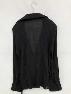 ZARA/ザラ/シャツ/ブラウス/トップス/ブラック/M