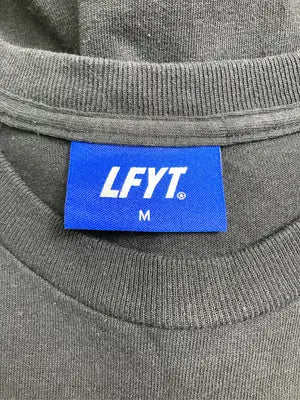 LFYT/Tシャツ/カットソー/トップス/ブラック/M