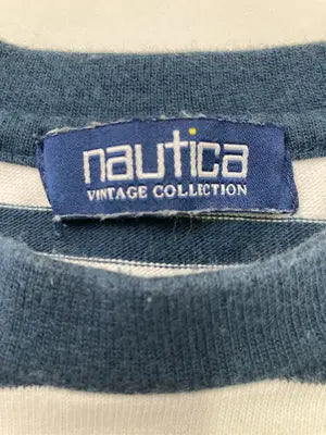 NAUTICA/ノーティカ/Tシャツ/カットソー/トップス/ホワイト/S
