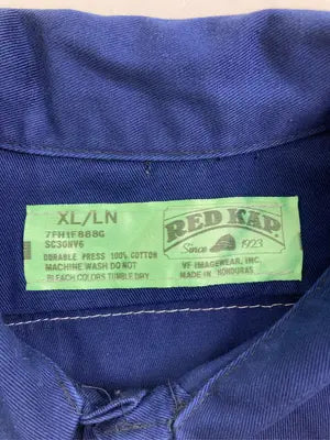 RED KAP/レッドキャップ/シャツ/ブラウス/トップス/ブルー/XL