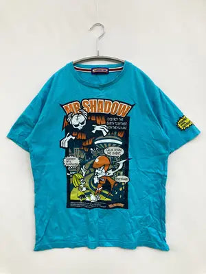 T collector/Tシャツ/カットソー/トップス/スカイブルー/L