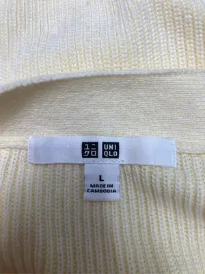 UNIQLO/ユニクロ/カーディガン/ボレロ/トップス/イエロー/L