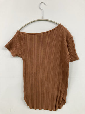 FRAMeWORK/フレームワーク/ニット/セーター/トップス/ブラウン