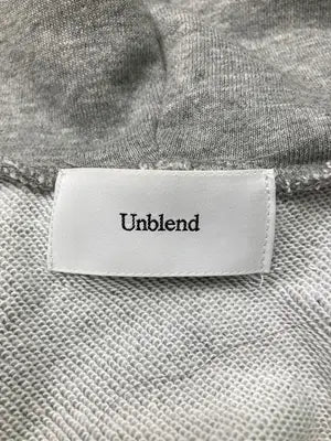 Unblend/パーカー/トップス/グレー/M