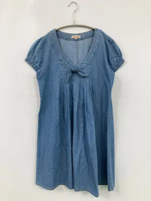 Allamanda/アラマンダ/ワンピース/ワンピース/ドレス/ブルー/38