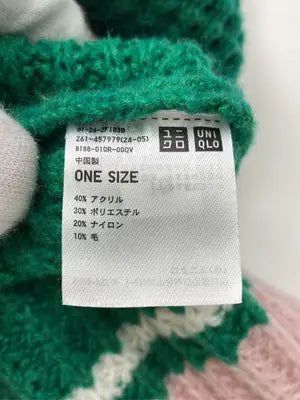 MARNI × UNIQLO/マルニユニクロ/その他帽子/帽子/グリーン/ONE SIZE