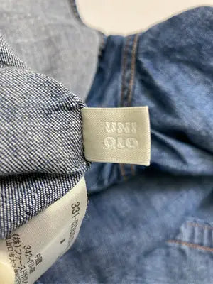 UNIQLO/ユニクロ/シャツ/ブラウス/トップス/ブルー