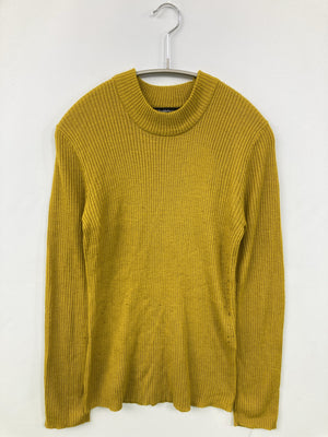 Doublefocus/ダブルフォーカス/ニット/セーター/トップス/イエロー/L