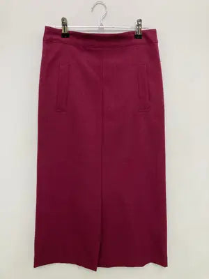 SLOBE/スローブ/ロングスカート/スカート/レッド/36