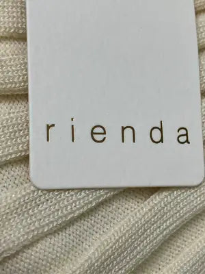 rienda/リエンダ/ワンピース/ワンピース/ドレス/アイボリー/F