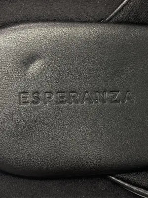 ESPERANZA/エスペランサ/サンダル/シューズ/ブラック