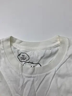 UNIQLO UT/ユニクロユーティー/Tシャツ/カットソー/トップス/ホワイト/XS
