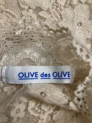 OLIVE des OLIVE/オリーブデオリーブ/シャツ/ブラウス/トップス/ベージュ/M