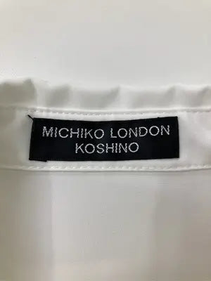 MICHIKO LONDON/ミチコロンドン/シャツ/ブラウス/トップス/ホワイト/150