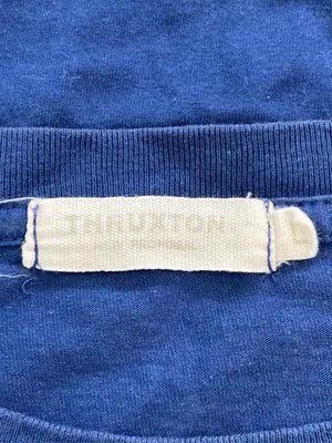 Thruxton/スラクストン/Tシャツ/カットソー/トップス/ブルー/L
