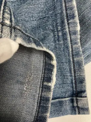 PERRY ELLIS/ペリーエリス/デニムパンツ/パンツ/ブルー