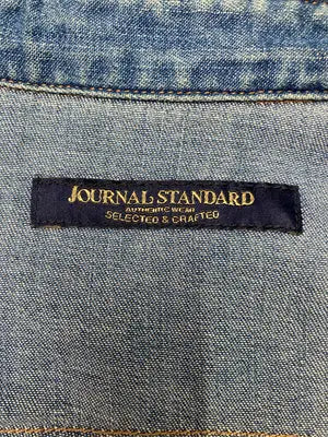 JOURNAL STANDARD/ジャーナルスタンダード/シャツ/ブラウス/トップス/ブルー/L