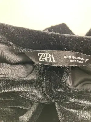 ZARA/ザラ/シャツ/ブラウス/トップス/ブラック/EUR S/USA S/MEX 26