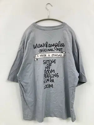 Mark Gonzales/マークゴンザレス/Tシャツ/カットソー/トップス/スカイブルー/L