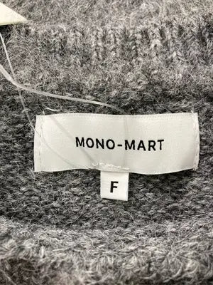 MONO-MART/モノマート/ニット/セーター/トップス/グレー/F