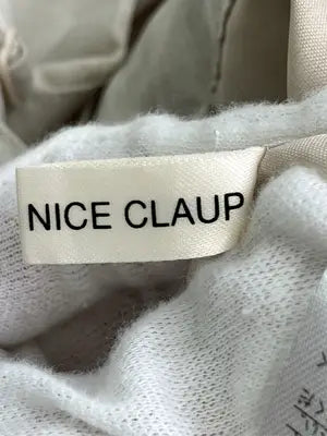 continuer de NICE CLAUP/コンティニューデナイスクラップ/ジャンパースカート/ワンピース/ドレス/ベージュ/F