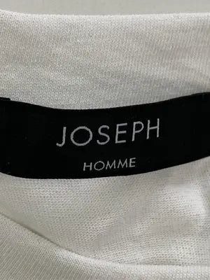 JOSEPH/ジョゼフ/Tシャツ/カットソー/トップス/ホワイト/XL