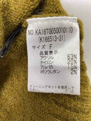Kastane/カスタネ/ニット/セーター/トップス/ゴールド/F