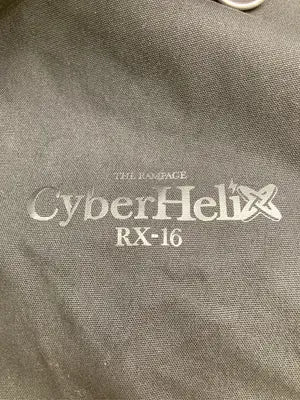 CyberHeli/トートバッグ/バッグ/ブラック