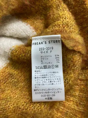 FREAK'S STORE/フリークスストア/ニット/セーター/トップス/その他/F
