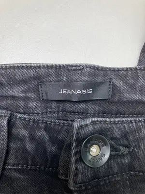 JEANASIS/ジーナシス/デニムパンツ/パンツ/ブラック/M