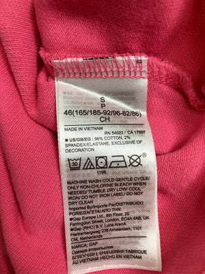 GAP/ギャップ/ポロシャツ/トップス/ピンク/S