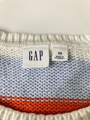 GAP/ギャップ/ニット/セーター/トップス/ホワイト/XS
