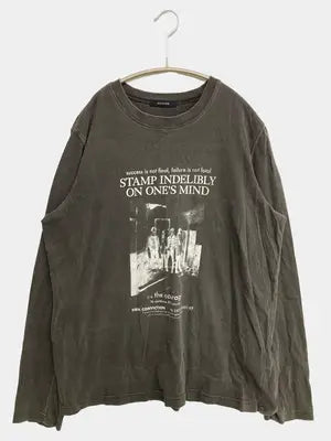 JEANASIS/ジーナシス/Tシャツ/カットソー/トップス/グレー/F
