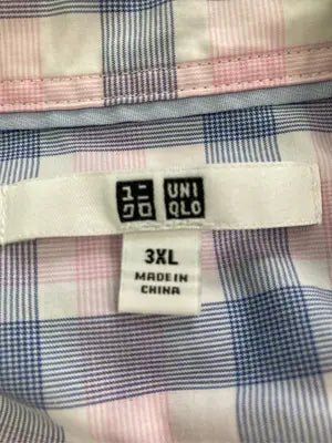 UNIQLO/ユニクロ/シャツ/ブラウス/トップス/ピンク/3XL