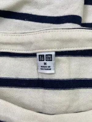 UNIQLO/ユニクロ/Tシャツ/カットソー/トップス/ベージュ/M