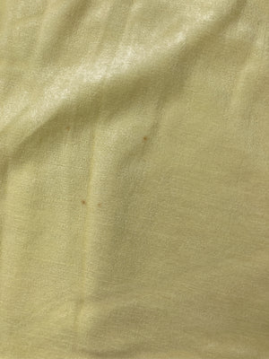 Miss Bruhette/シャツ/ブラウス/トップス/イエロー/M