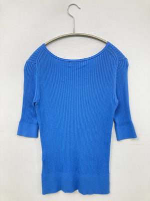 green label relaxing/グリーンレーベルリラクシング/ニット/セーター/トップス/ブルー