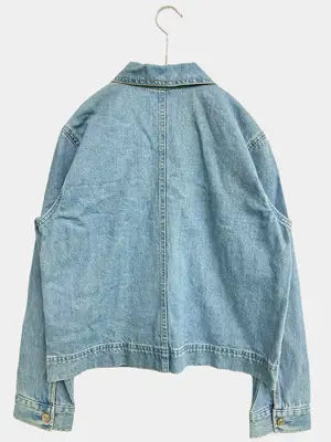 GAP DENIM/デニムジャケット/ジャケット/アウター/ブルー/XS