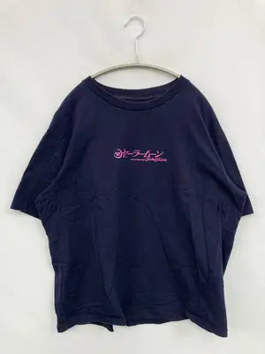 UNIQLO/ユニクロ/Tシャツ/カットソー/トップス/ネイビー/XL